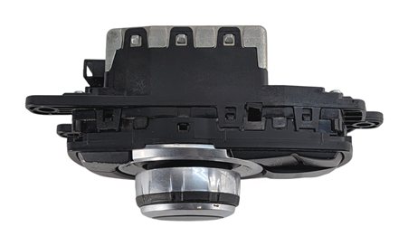 Thumbnail 6: 10-16 BMW 535i 535iGT I3 (F10 F07) RADIO NAVIGATION iDRIVE MEDIA CONTROL KNOB