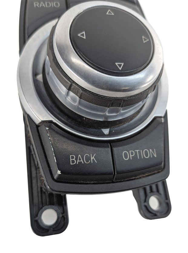 Thumbnail 7: 10-16 BMW 535i 535iGT I3 (F10 F07) RADIO NAVIGATION iDRIVE MEDIA CONTROL KNOB