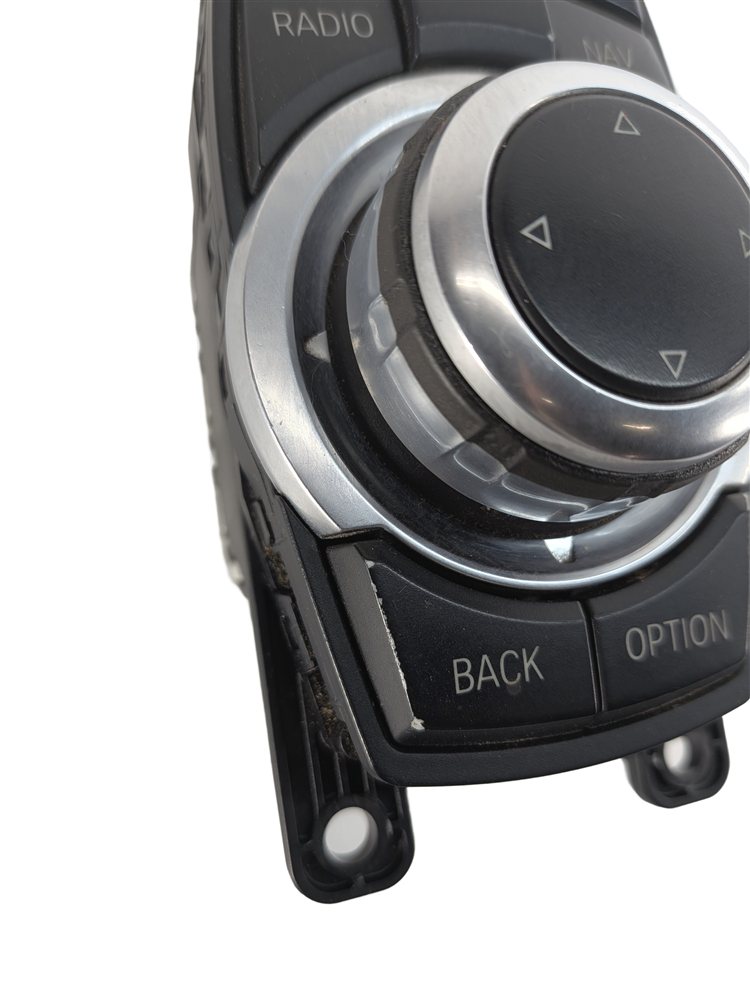 Thumbnail 8: 10-16 BMW 535i 535iGT I3 (F10 F07) RADIO NAVIGATION iDRIVE MEDIA CONTROL KNOB