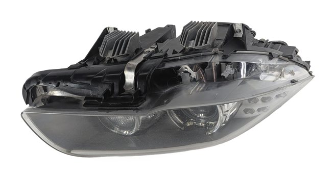 Thumbnail 3: 2011-2013 BMW 528i 535i 550i M5 (F10) RIGHT XENON HID ADAPTIVE HEADLIGHT LAMP