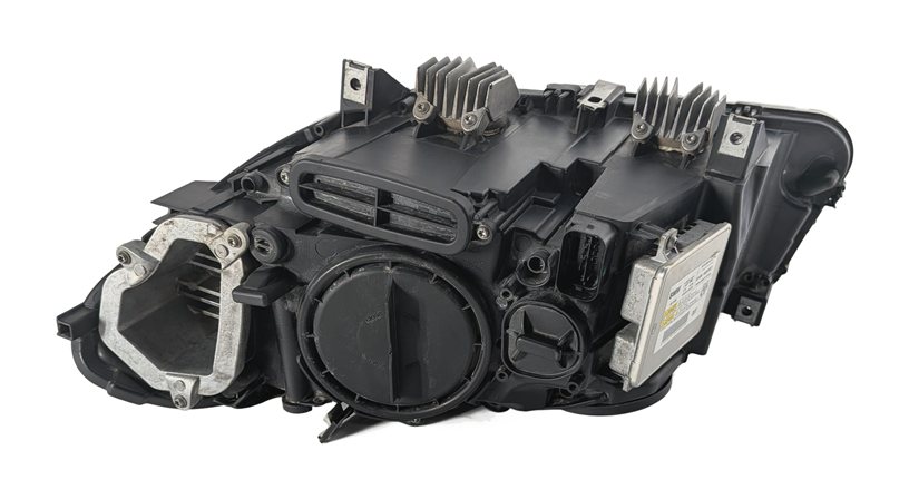 Thumbnail 6: 2011-2013 BMW 528i 535i 550i M5 (F10) RIGHT XENON HID ADAPTIVE HEADLIGHT LAMP