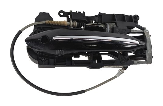 11-16 BMW 528i 535i 550i M5 (F10) LEFT FRONT DRIVER COMFORT DOOR HANDLE (Black)