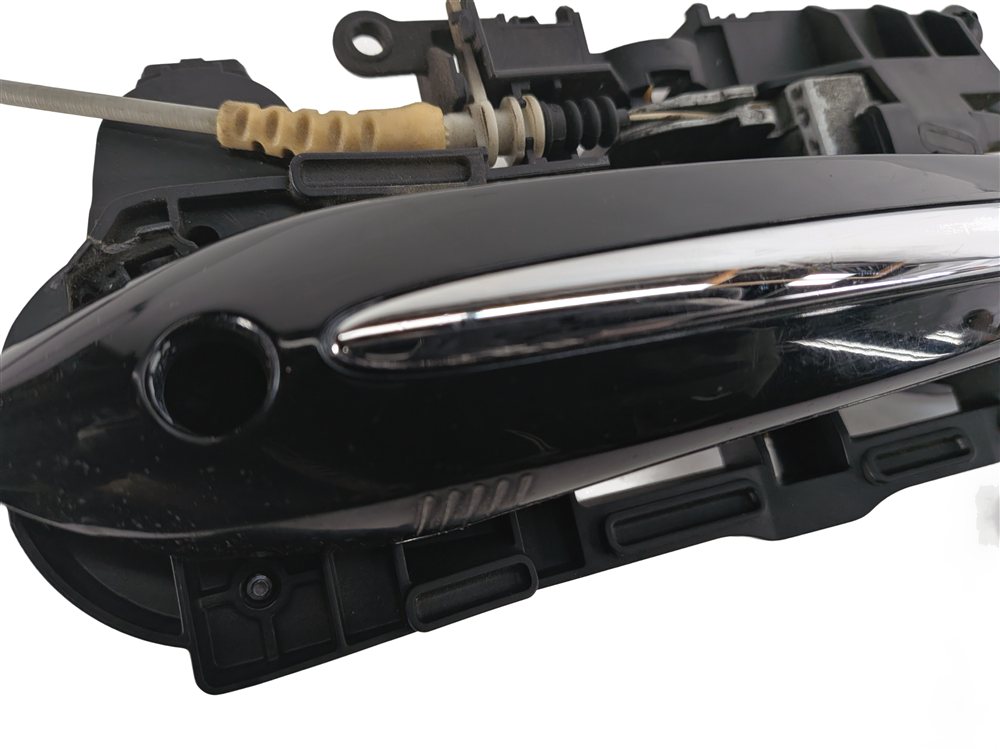 Thumbnail 10: 11-16 BMW 528i 535i 550i M5 (F10) LEFT FRONT DRIVER COMFORT DOOR HANDLE (Black)
