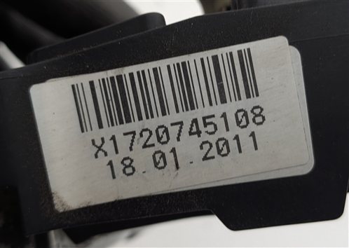 Thumbnail 11: 11-16 BMW 528i 535i 550i M5 (F10) LEFT FRONT DRIVER COMFORT DOOR HANDLE (Black)