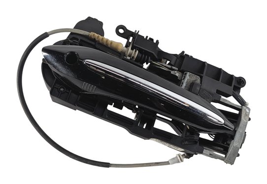 Thumbnail 2: 11-16 BMW 528i 535i 550i M5 (F10) LEFT FRONT DRIVER COMFORT DOOR HANDLE (Black)