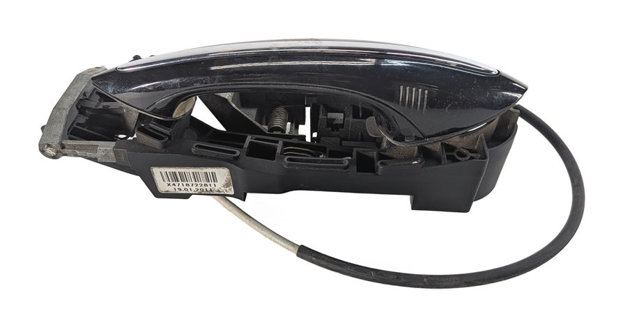 Thumbnail 3: 2009-2018 BMW 5 7 SERIES (F01 F02 F10) FRONT RIGHT COMFORT DOOR HANDLE (Black)