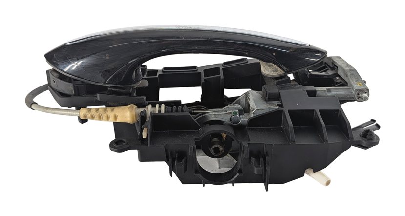 Thumbnail 6: 2009-2018 BMW 5 7 SERIES (F01 F02 F10) FRONT RIGHT COMFORT DOOR HANDLE (Black)