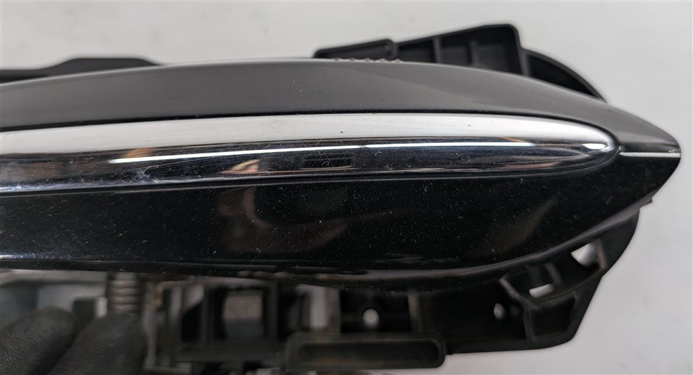 Thumbnail 10: 2009-2018 BMW 5 7 SERIES (F01 F02 F10) REAR LEFT COMFORT DOOR HANDLE (Black)