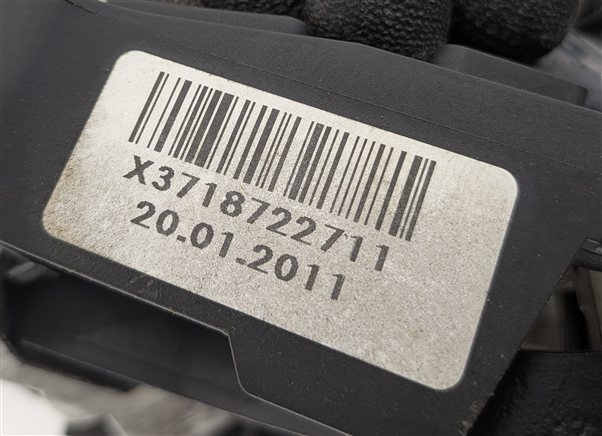 Thumbnail 11: 2009-2018 BMW 5 7 SERIES (F01 F02 F10) REAR LEFT COMFORT DOOR HANDLE (Black)