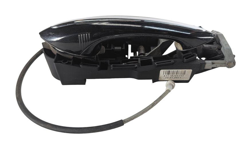 Thumbnail 3: 2009-2018 BMW 5 7 SERIES (F01 F02 F10) REAR LEFT COMFORT DOOR HANDLE (Black)