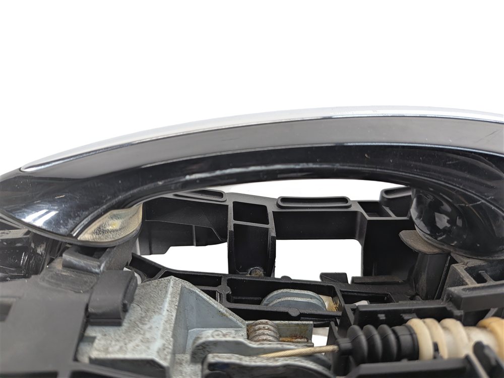 Thumbnail 8: 2009-2018 BMW 5 7 SERIES (F01 F02 F10) REAR LEFT COMFORT DOOR HANDLE (Black)