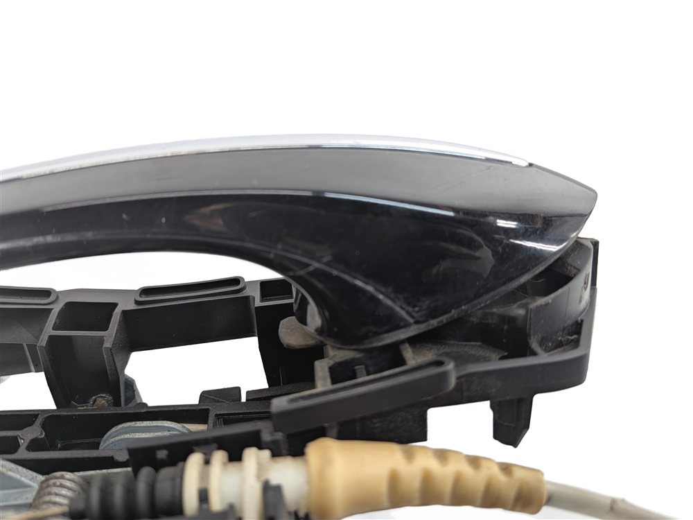 Thumbnail 9: 2009-2018 BMW 5 7 SERIES (F01 F02 F10) REAR LEFT COMFORT DOOR HANDLE (Black)
