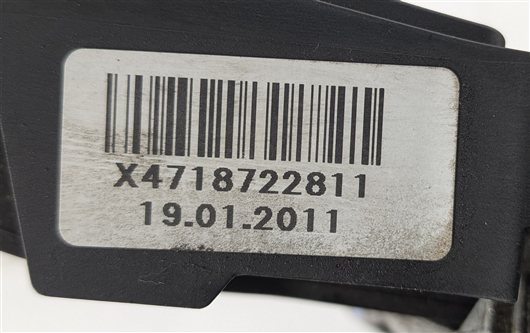 Thumbnail 11: 2009-2018 BMW 5 7 SERIES (F01 F02 F10) REAR RIGHT COMFORT DOOR HANDLE (Black)