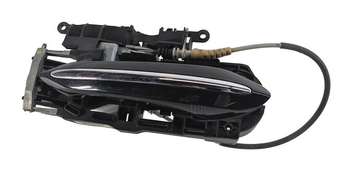 Thumbnail 2: 2009-2018 BMW 5 7 SERIES (F01 F02 F10) REAR RIGHT COMFORT DOOR HANDLE (Black)