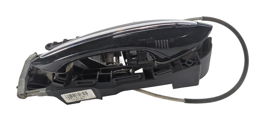 Thumbnail 3: 2009-2018 BMW 5 7 SERIES (F01 F02 F10) REAR RIGHT COMFORT DOOR HANDLE (Black)