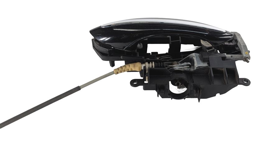 Thumbnail 5: 2009-2018 BMW 5 7 SERIES (F01 F02 F10) REAR RIGHT COMFORT DOOR HANDLE (Black)