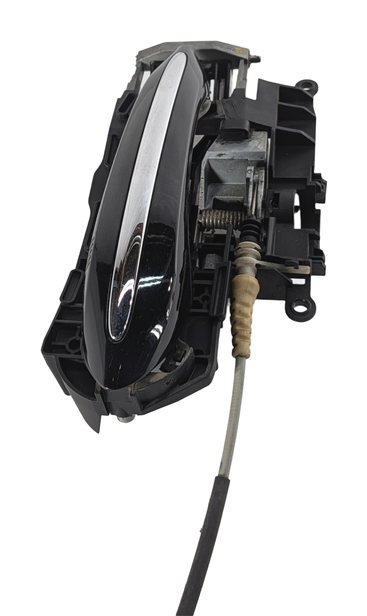 Thumbnail 6: 2009-2018 BMW 5 7 SERIES (F01 F02 F10) REAR RIGHT COMFORT DOOR HANDLE (Black)