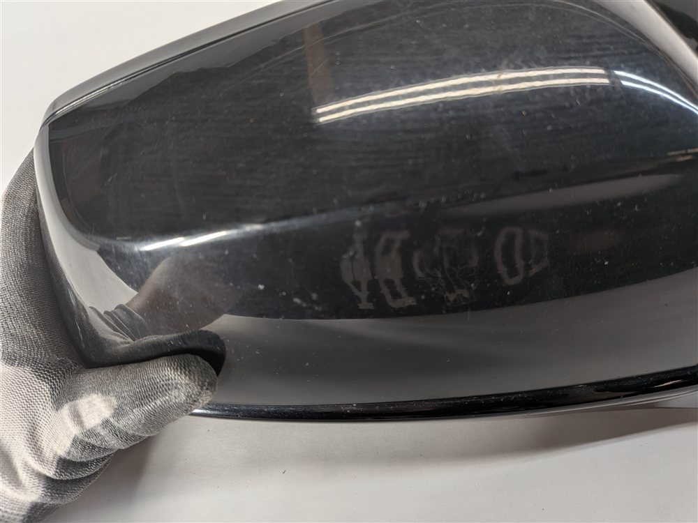 Thumbnail 13: 11-12 BMW 528i 535i 550i (F10) RIGHT P-FOLD AUTODIM CAMERA DOOR MIRROR (Black)