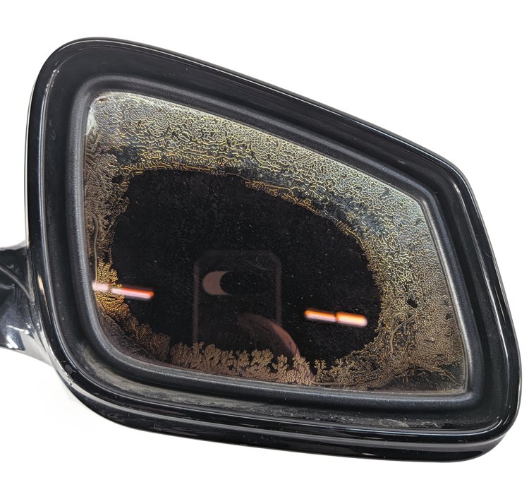 Thumbnail 14: 11-12 BMW 528i 535i 550i (F10) RIGHT P-FOLD AUTODIM CAMERA DOOR MIRROR (Black)