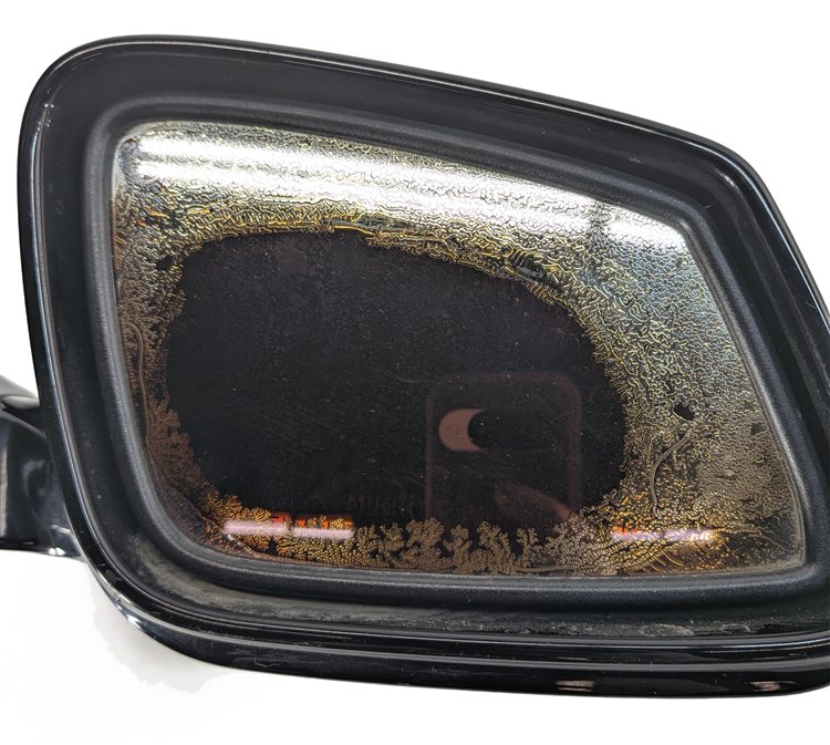 Thumbnail 15: 11-12 BMW 528i 535i 550i (F10) RIGHT P-FOLD AUTODIM CAMERA DOOR MIRROR (Black)
