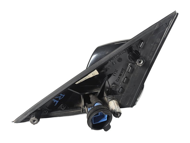 Thumbnail 3: 11-12 BMW 528i 535i 550i (F10) RIGHT P-FOLD AUTODIM CAMERA DOOR MIRROR (Black)