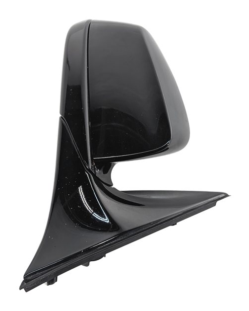 Thumbnail 6: 11-12 BMW 528i 535i 550i (F10) RIGHT P-FOLD AUTODIM CAMERA DOOR MIRROR (Black)