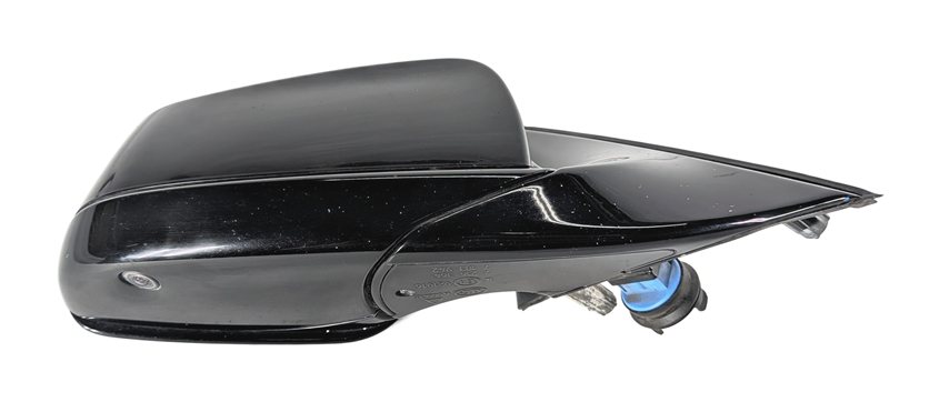 Thumbnail 7: 11-12 BMW 528i 535i 550i (F10) RIGHT P-FOLD AUTODIM CAMERA DOOR MIRROR (Black)