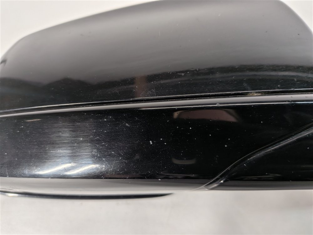 Thumbnail 9: 11-12 BMW 528i 535i 550i (F10) RIGHT P-FOLD AUTODIM CAMERA DOOR MIRROR (Black)