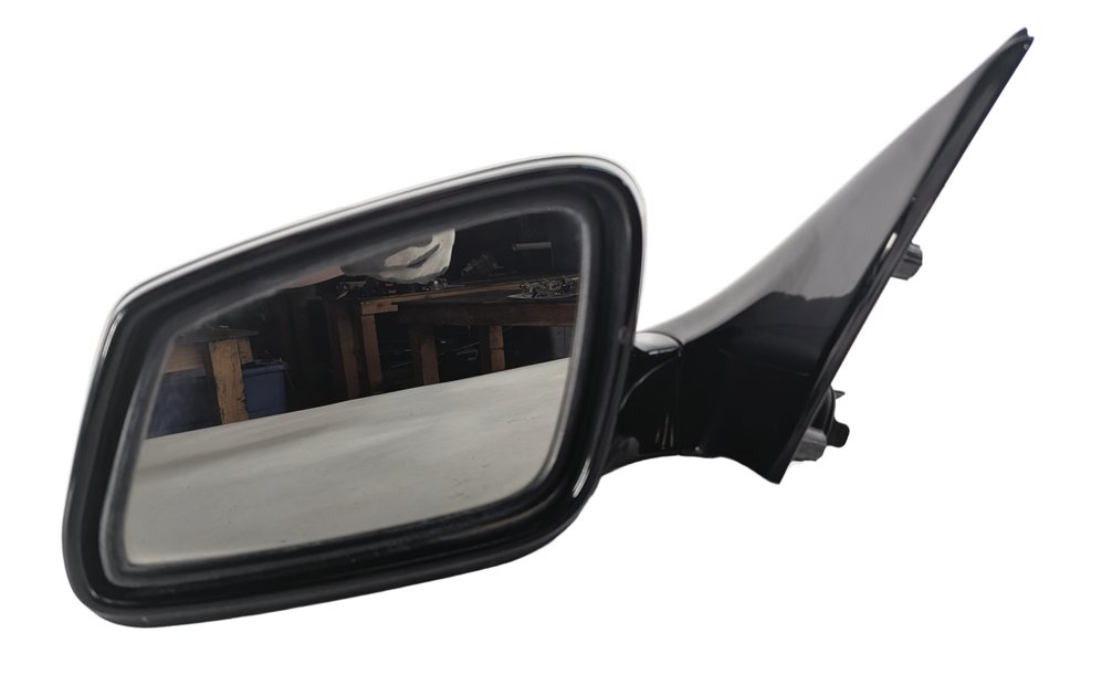 Thumbnail 12: 11-12 BMW 528i 535i 550i (F10) LEFT P-FOLD AUTODIM CAMERA DOOR MIRROR (Black)