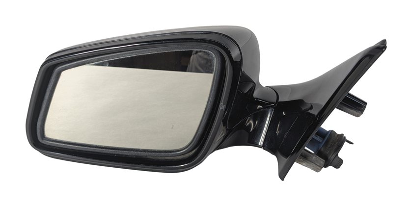 Thumbnail 2: 11-12 BMW 528i 535i 550i (F10) LEFT P-FOLD AUTODIM CAMERA DOOR MIRROR (Black)