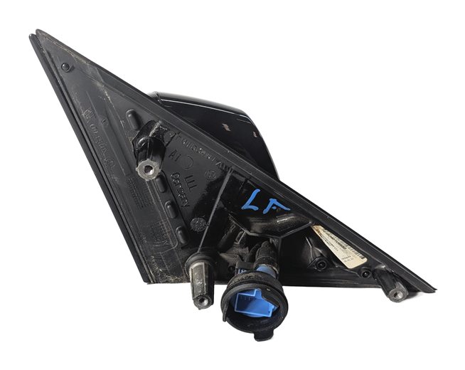 Thumbnail 4: 11-12 BMW 528i 535i 550i (F10) LEFT P-FOLD AUTODIM CAMERA DOOR MIRROR (Black)