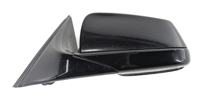 Thumbnail 5: 11-12 BMW 528i 535i 550i (F10) LEFT P-FOLD AUTODIM CAMERA DOOR MIRROR (Black)