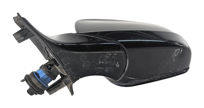 Thumbnail 6: 11-12 BMW 528i 535i 550i (F10) LEFT P-FOLD AUTODIM CAMERA DOOR MIRROR (Black)