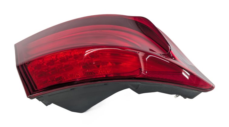 Thumbnail 3: 11-13 BMW 528i 535i 550i M5 (F10) REAR LEFT DRIVER OUTER TAILLIGHT BRAKE LAMP