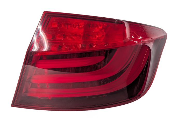 11-13 BMW 528i 535i 550i M5 (F10) REAR RIGHT PASSENGER OUTER TAILLIGHT LAMP