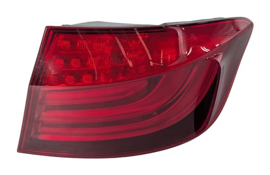 Thumbnail 2: 11-13 BMW 528i 535i 550i M5 (F10) REAR RIGHT PASSENGER OUTER TAILLIGHT LAMP