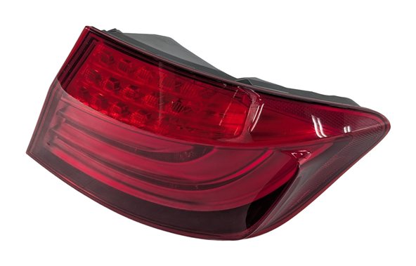 Thumbnail 3: 11-13 BMW 528i 535i 550i M5 (F10) REAR RIGHT PASSENGER OUTER TAILLIGHT LAMP