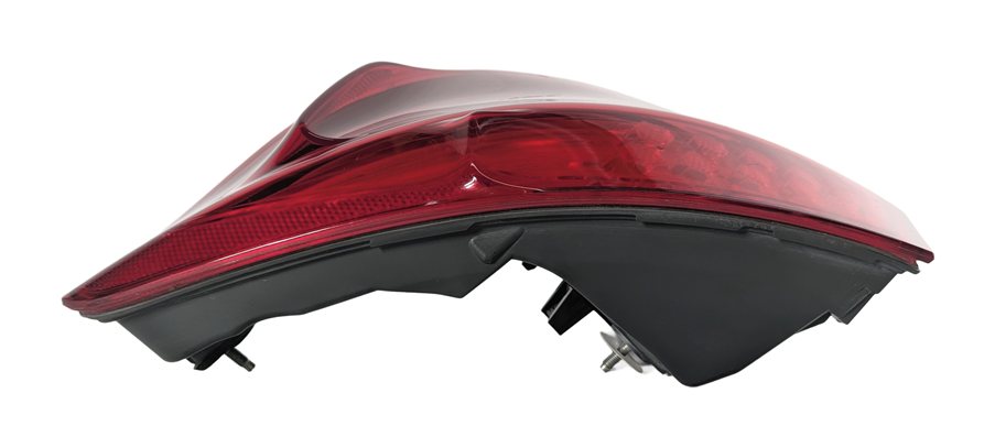 Thumbnail 6: 11-13 BMW 528i 535i 550i M5 (F10) REAR RIGHT PASSENGER OUTER TAILLIGHT LAMP