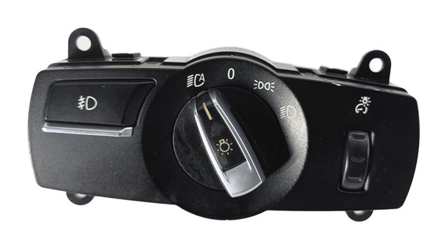 10-19 BMW 5 6 7 X3 X4 SERIES (F01 F07 F10 F06) HEADLIGHT FOG LIGHT SWITCH