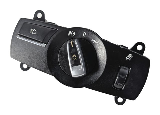 Thumbnail 2: 10-19 BMW 5 6 7 X3 X4 SERIES (F01 F07 F10 F06) HEADLIGHT FOG LIGHT SWITCH
