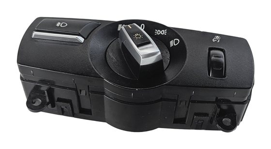 Thumbnail 3: 10-19 BMW 5 6 7 X3 X4 SERIES (F01 F07 F10 F06) HEADLIGHT FOG LIGHT SWITCH