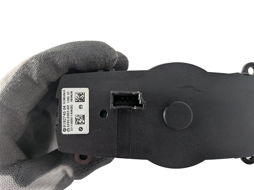 Thumbnail 5: 10-19 BMW 5 6 7 X3 X4 SERIES (F01 F07 F10 F06) HEADLIGHT FOG LIGHT SWITCH