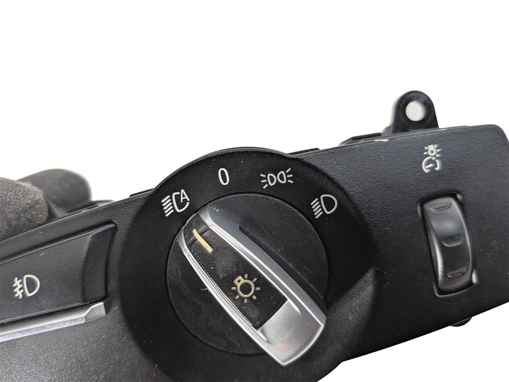 Thumbnail 6: 10-19 BMW 5 6 7 X3 X4 SERIES (F01 F07 F10 F06) HEADLIGHT FOG LIGHT SWITCH