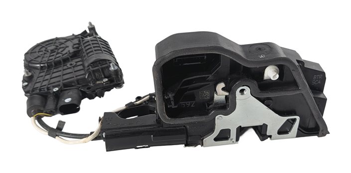 Thumbnail 5: 10-16 BMW 5 7 SERIES (F01 F10) FRONT RIGHT PASSENGER SOFT CLOSE DOOR LOCK LATCH