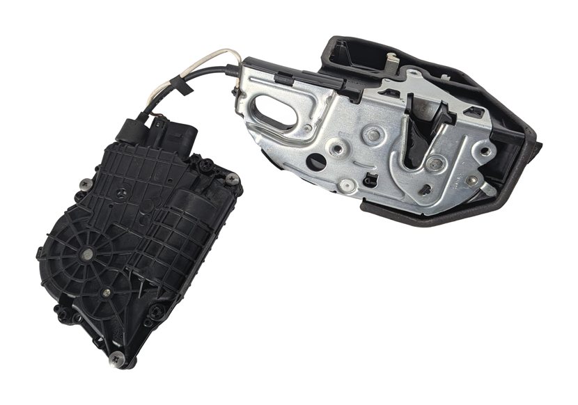 Thumbnail 6: 10-16 BMW 5 7 SERIES (F01 F10) FRONT RIGHT PASSENGER SOFT CLOSE DOOR LOCK LATCH