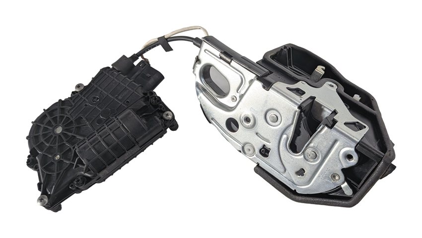 Thumbnail 7: 10-16 BMW 5 7 SERIES (F01 F10) FRONT RIGHT PASSENGER SOFT CLOSE DOOR LOCK LATCH