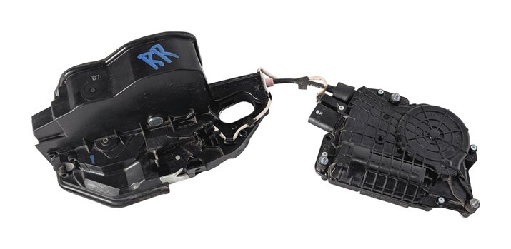 2011-2016 BMW 528i 535i 550i M5 (F10) RIGHT REAR SOFT CLOSE DOOR LOCK LATCH SET
