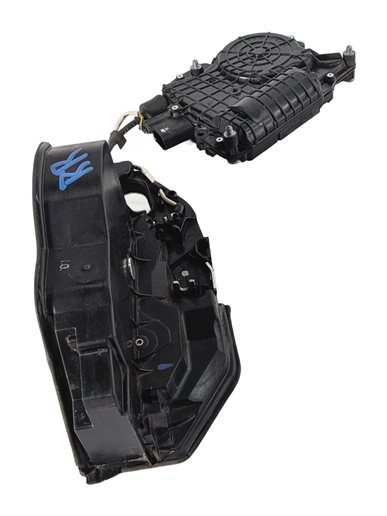 Thumbnail 4: 2011-2016 BMW 528i 535i 550i M5 (F10) RIGHT REAR SOFT CLOSE DOOR LOCK LATCH SET