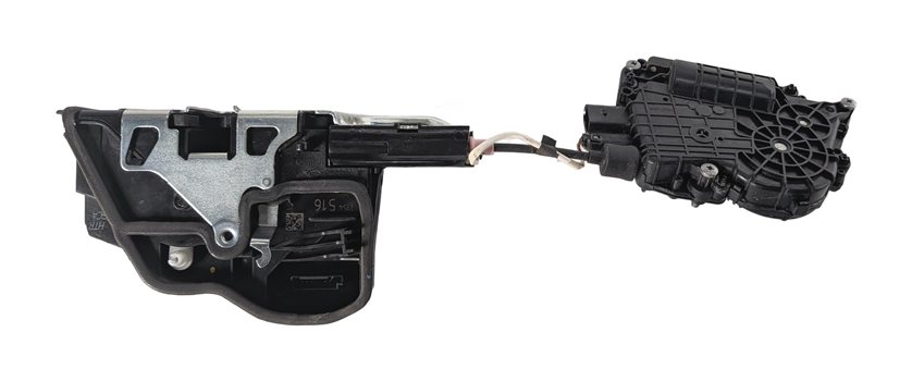 Thumbnail 5: 2011-2016 BMW 528i 535i 550i M5 (F10) RIGHT REAR SOFT CLOSE DOOR LOCK LATCH SET