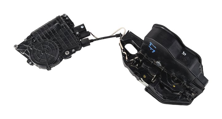 Thumbnail 2: 2009-2016 BMW 5 7 SERIES (F01 F10) FRONT LEFT DRIVER DOOR LATCH (SOFT CLOSE)